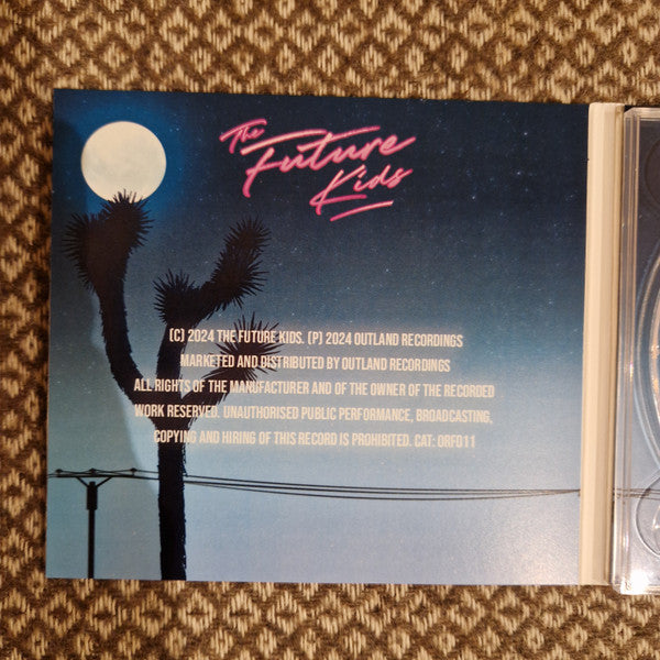 The Future Kids ‎– Moonlight / CD Album synthwave
