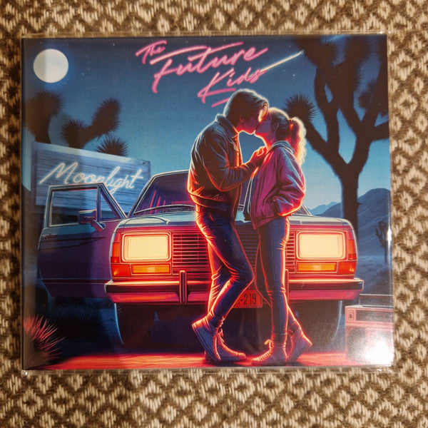The Future Kids ‎– Moonlight / CD Album synthwave
