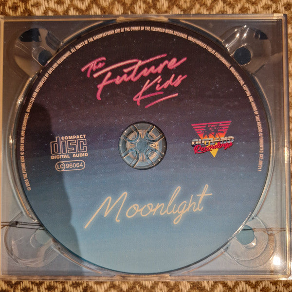 The Future Kids ‎– Moonlight / CD Album synthwave