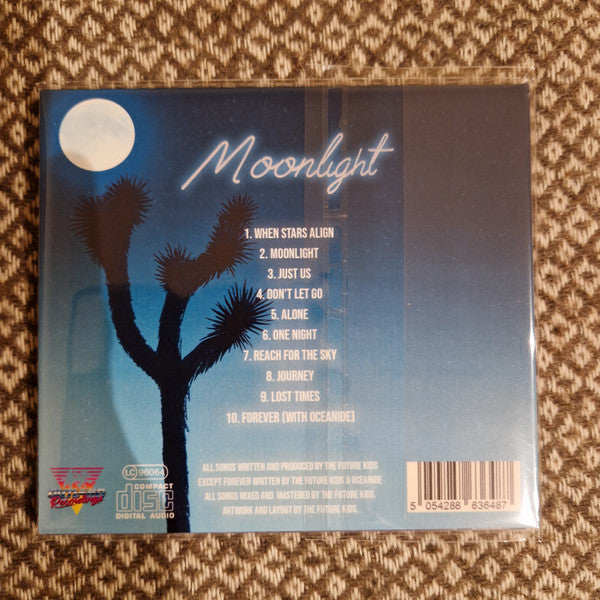 The Future Kids ‎– Moonlight / CD Album synthwave
