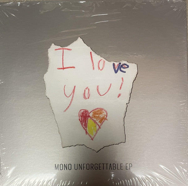Mono – Unforgettable EP / Vinyl 7" on Orange