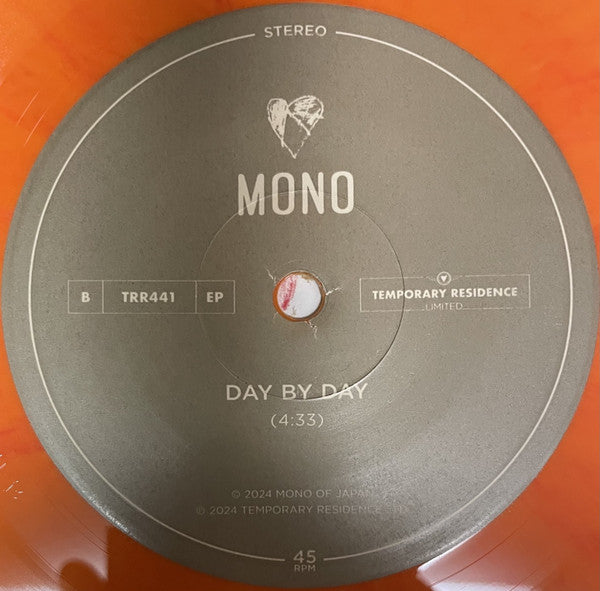 Mono – Unforgettable EP / Vinyl 7" on Orange