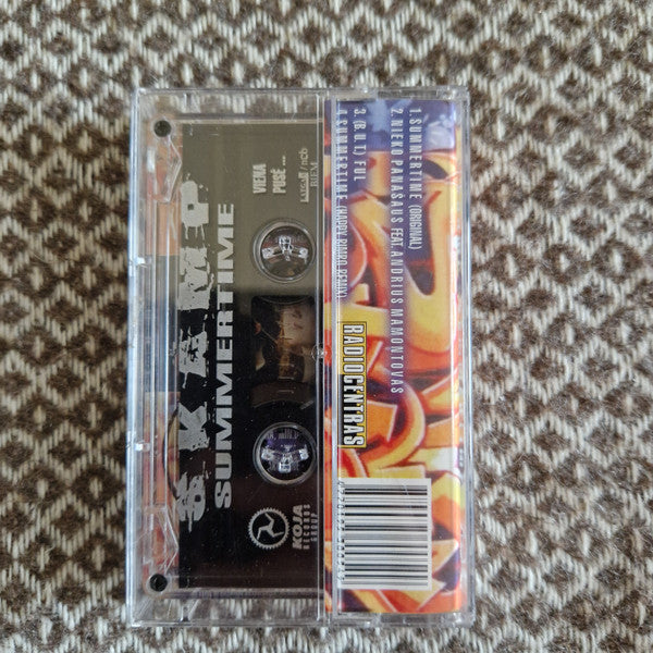 Skamp – Summertime / Cassette Single