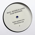 Milio ‎– Invisible Lands (club reworks) / Vinyl 12"