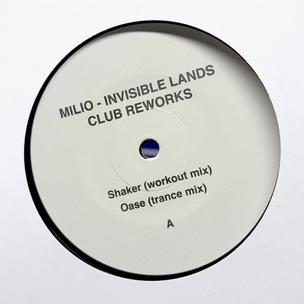 Milio ‎– Invisible Lands (club reworks) / Vinyl 12"