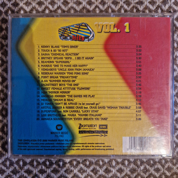 Various – Viva Hits Vol. 1 / CD Album