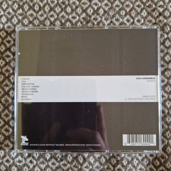 Solo Ansamblis - Scenos / CD Album