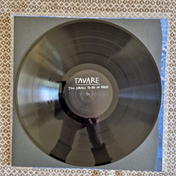 Tavare – Too Small To Be So High / Vinyl LP SIGNED AUTOGRAPHED