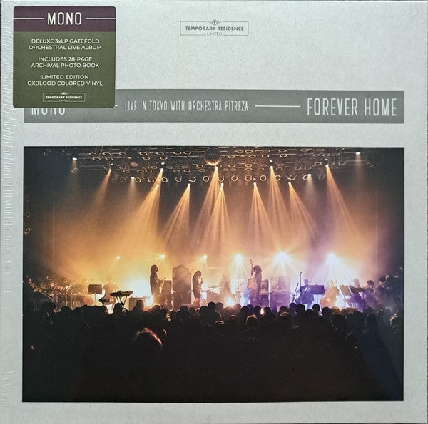 Mono – Forever Home / Vinyl 3LP on Oxblood