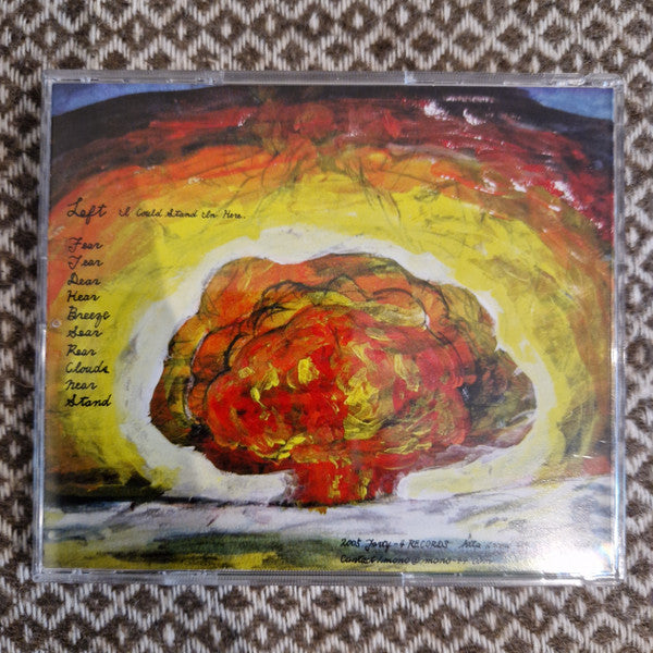 Left ‎– I Could Stand In Here / CD Album