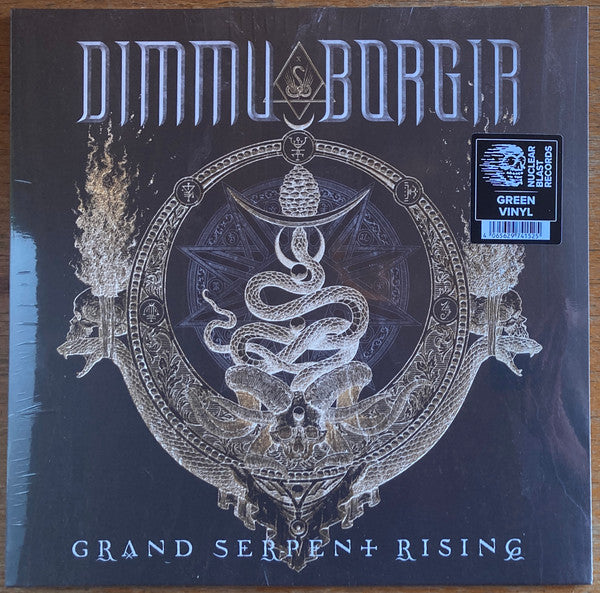 Dimmu Borgir - Grand Serpent Rising / Vinyl 2LP on COLORED