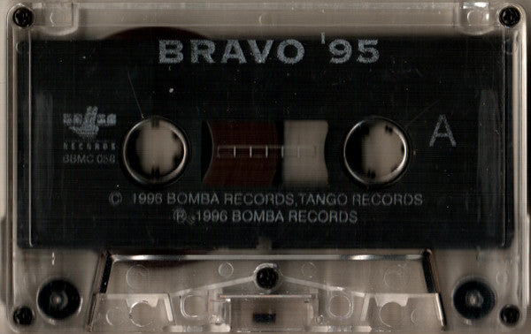 Various ‎– Bravo '95 / Cassette Album