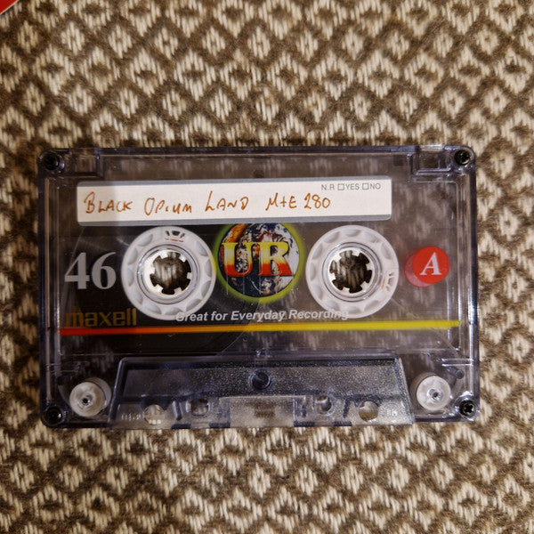 Siela ‎– Black Opium Land / Cassette Album