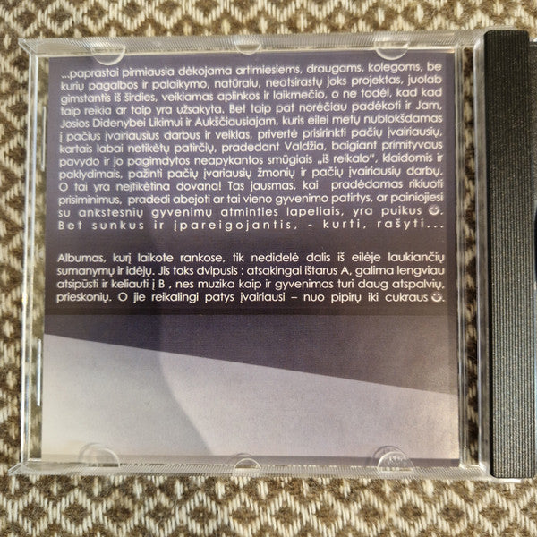 Lainius ‎– Kitos Durys / CD Album