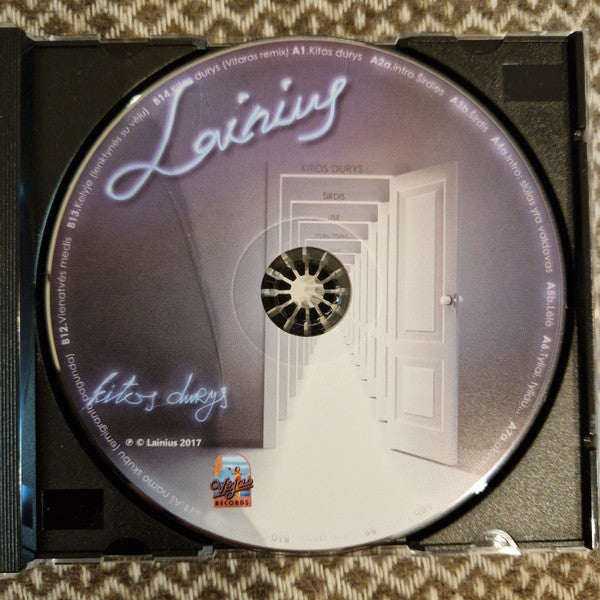 Lainius ‎– Kitos Durys / CD Album
