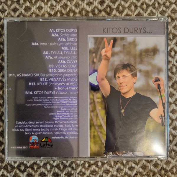 Lainius ‎– Kitos Durys / CD Album
