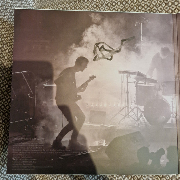 Sheep Got Waxed – Pushy / Vinyl LP SIGNED / AUTOGRAPHED
