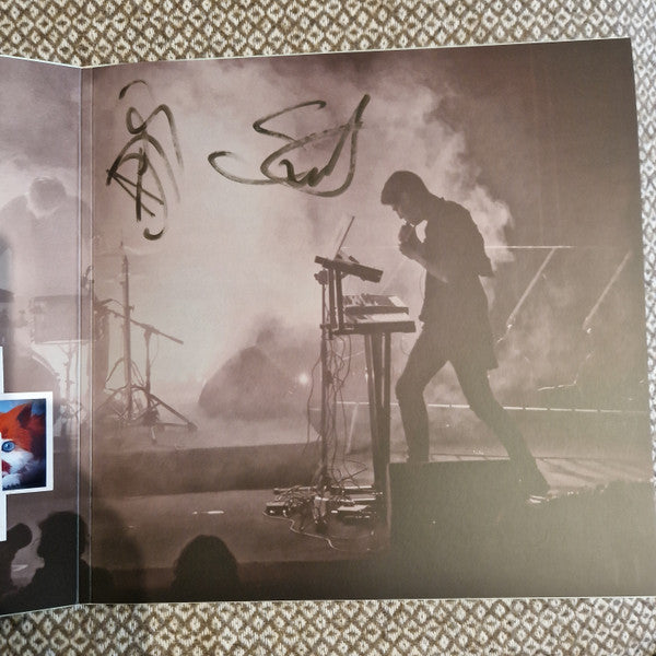Sheep Got Waxed – Pushy / Vinyl LP SIGNED / AUTOGRAPHED