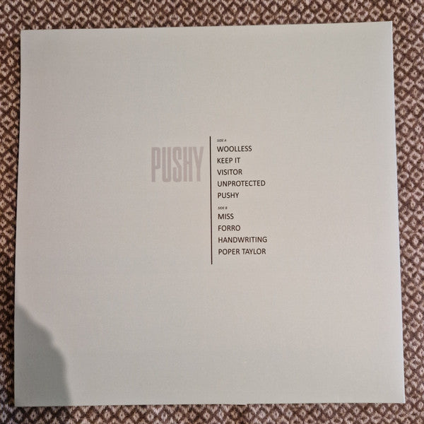 Sheep Got Waxed – Pushy / Vinyl LP SIGNED / AUTOGRAPHED