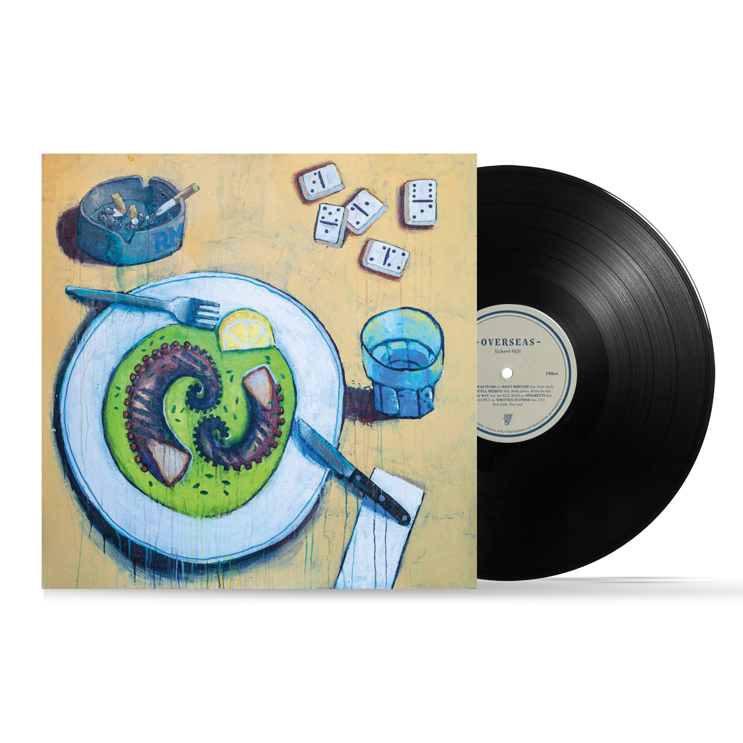 Richard Milli – Overseas / Vinyl LP