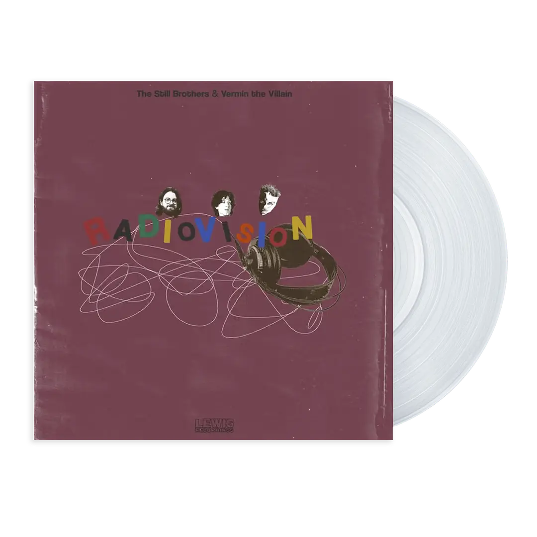 The Still Brothers x Vermin the Villain - Radiovision / Vinyl LP on COLORED