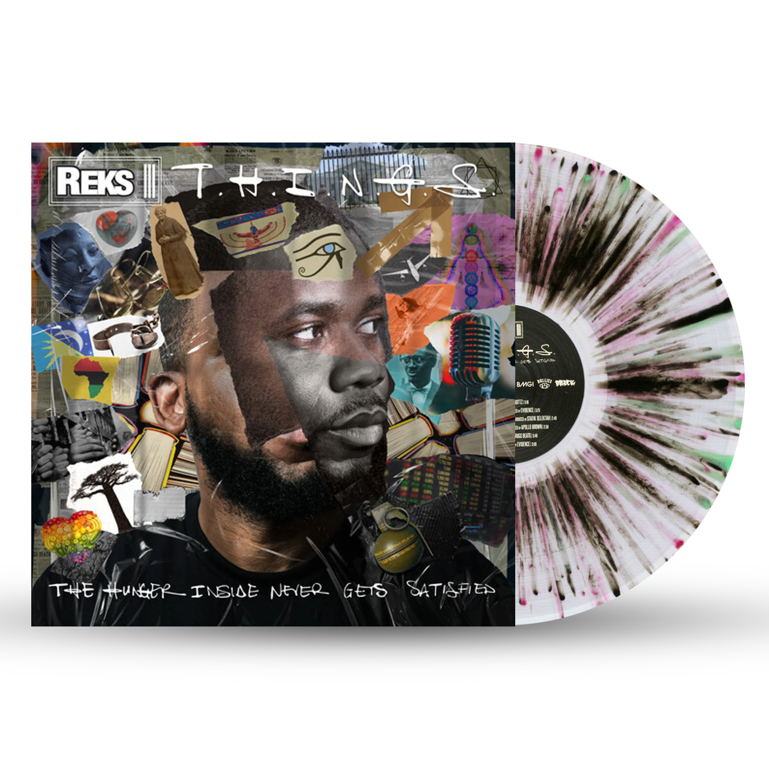 Reks – T.H.I.N.G.S. / Vinyl LP on COLORED