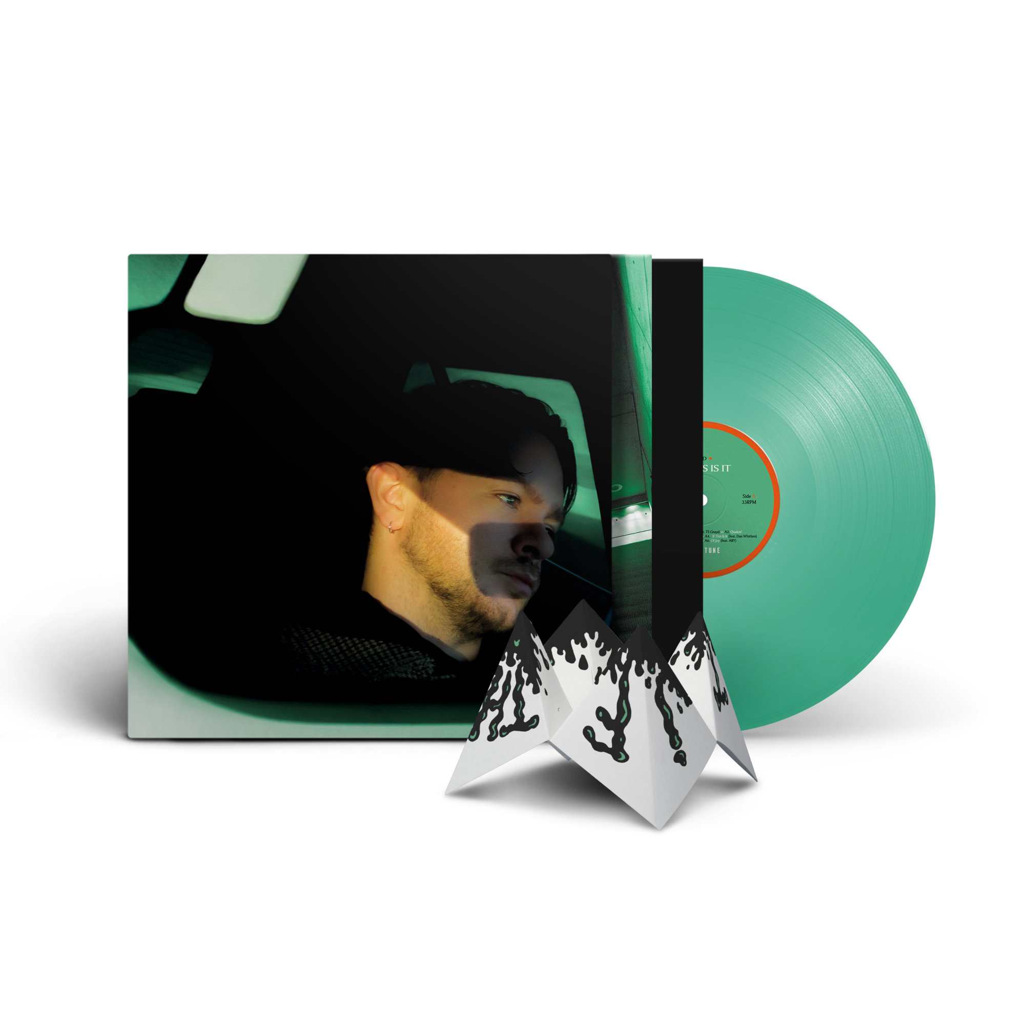 DJ Seinfeld - If This Is It / Vinyl LP on CLEAR GREEN