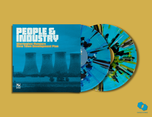 Warrington-Runcorn New Town Development Plan - People & Industry / Vinyl 2LP on COLORED