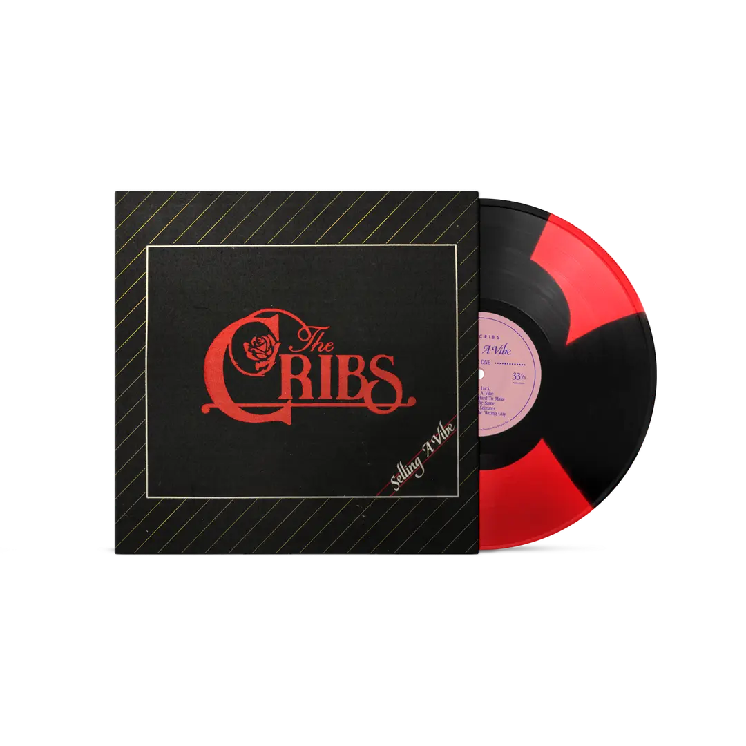 The Cribs - Selling A Vibe / Vinyl LP on Black / Red