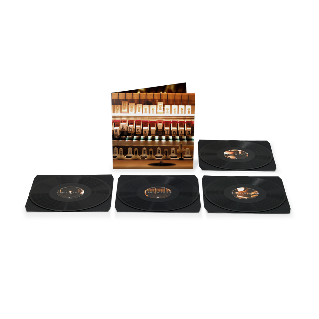 Aphex Twin - Drukqs / Vinyl 4LP presale