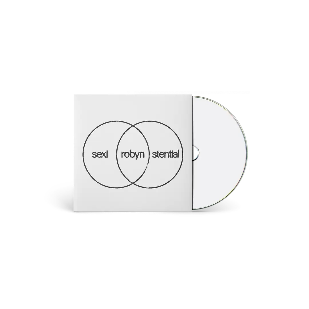 Robyn - Sexistential / CD Album Handstamped