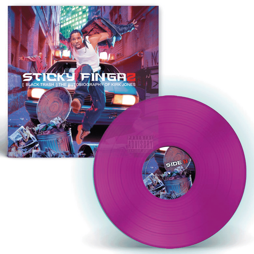 Sticky Fingaz – Black Trash: The Autobiography Of Kirk Jones / Vinyl LP limited on COLORED