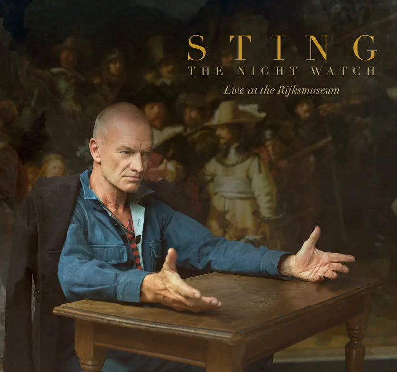 Sting - The Night Watch Live at the Rijksmuseum / Vinyl LP