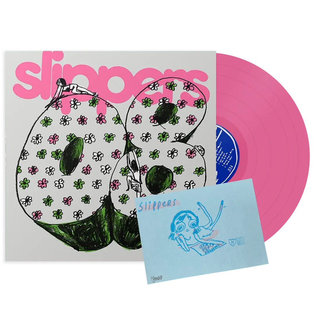 Slippers - Slippers 08 / Vinyl LP on COLORED + SIGNED CARD