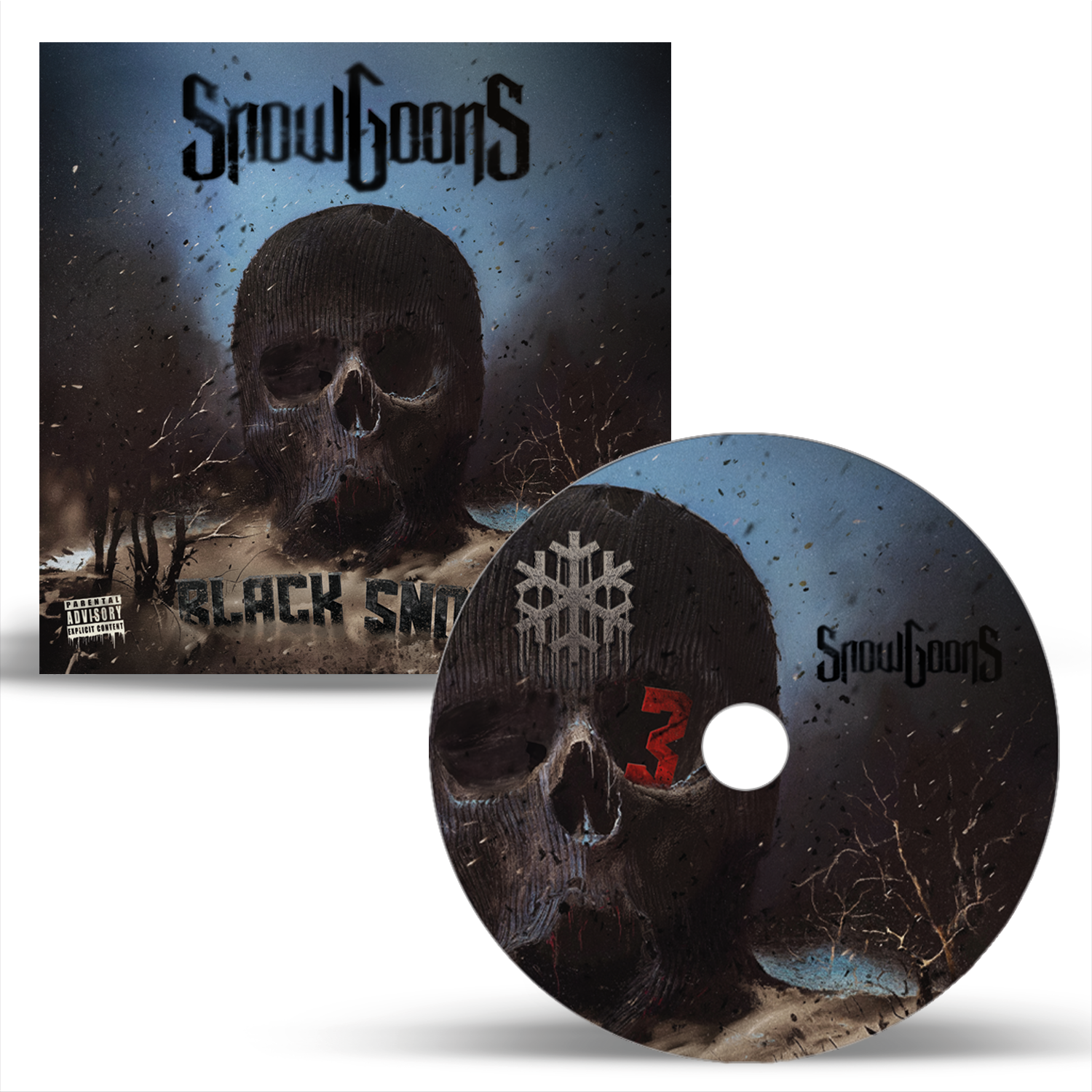 Snowgoons – Black Snow 3 / CD Album