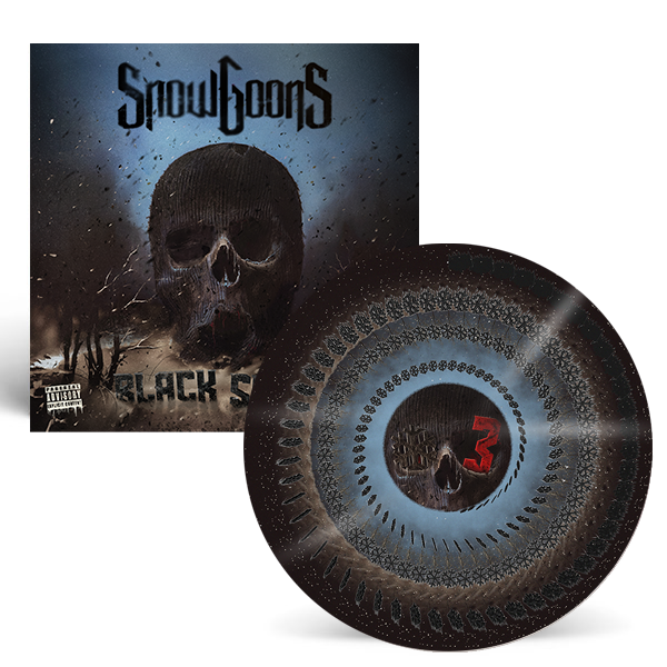 Snowgoons – Black Snow 3 / Vinyl LP on PICTURE DISC