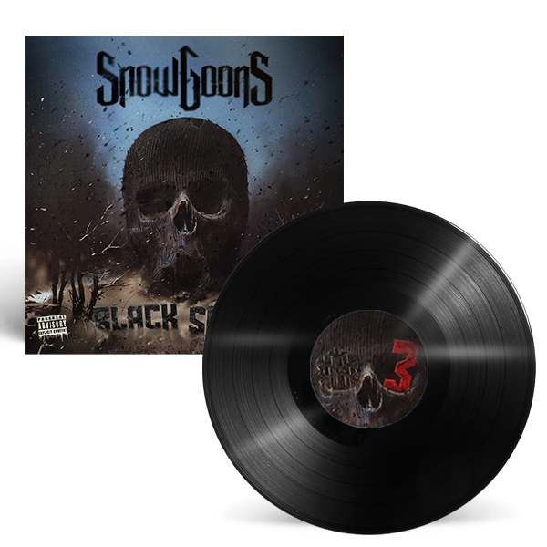 Snowgoons – Black Snow 3 / Vinyl LP