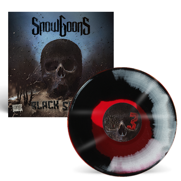 Snowgoons – Black Snow 3 / Vinyl LP on COLORED