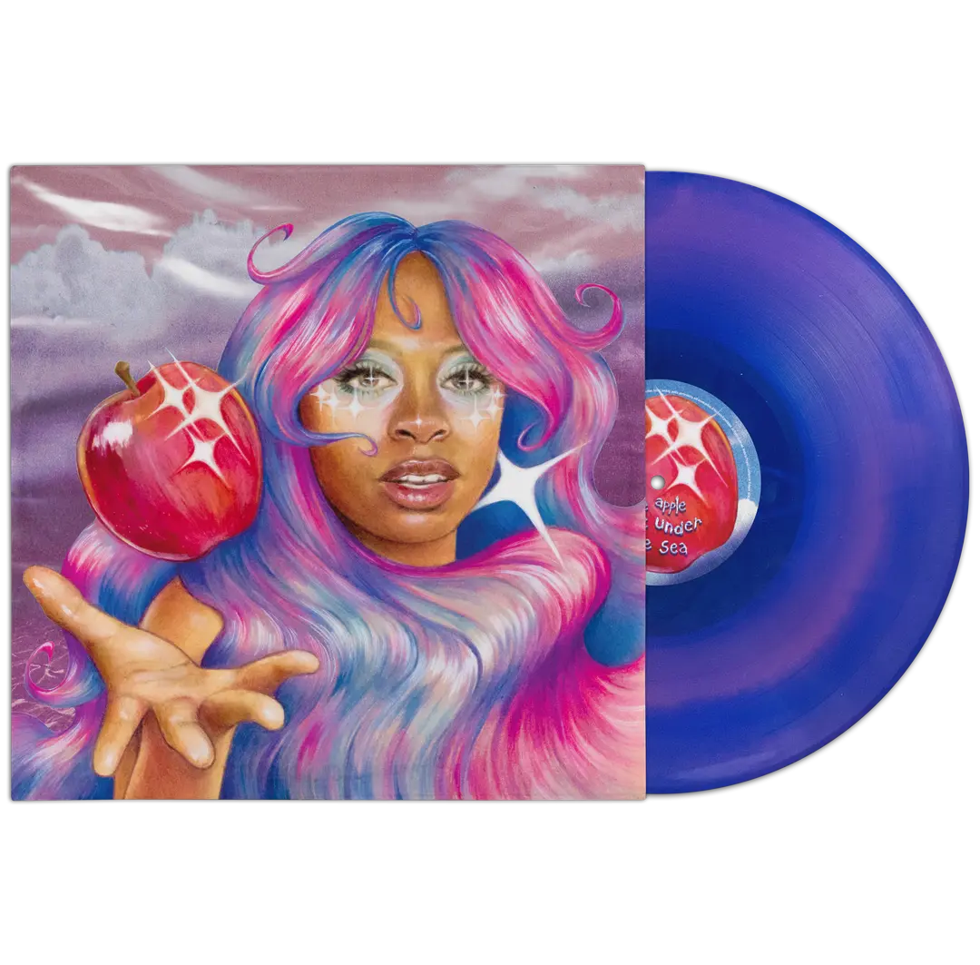 hemlocke springs - the apple tree under the sea / Vinyl LP on COLORED