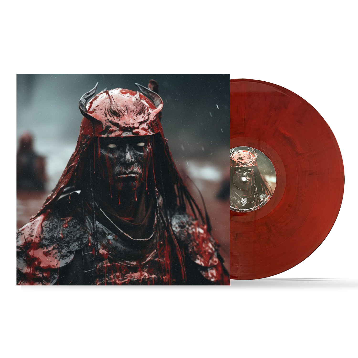 Vega7 The Ronin & Body Bag Ben – Kawasaki Killers / Vinyl LP on COLORED