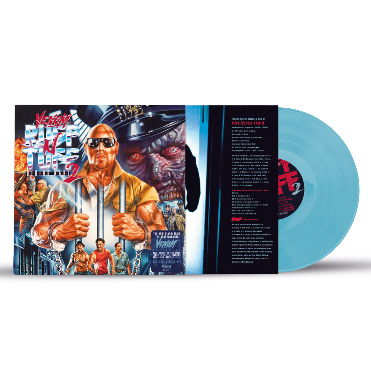 Venom – Ruff N Tuff II / Vinyl LP on COLORED