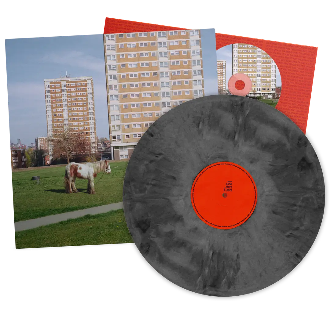 Westside Cowboy - It Goes On / Vinyl LP on COLORED + CD presale