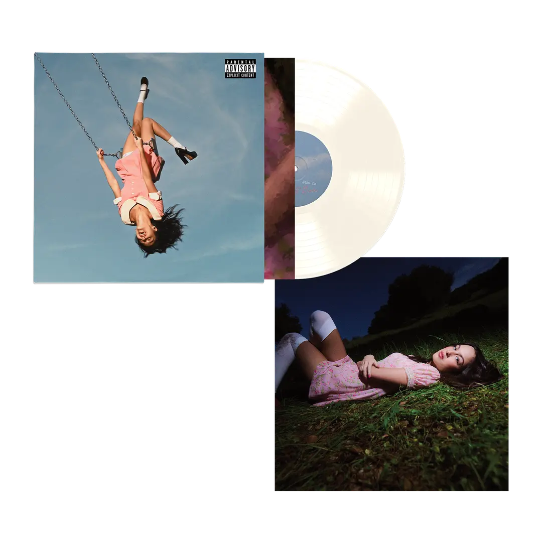 Olivia Rodrigo you seem pretty sad for a girl so i / Vinyl LP on COLORED