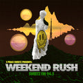 3PeaceSweetz - WEEKEND RUSH / Vinyl LP on COLORED