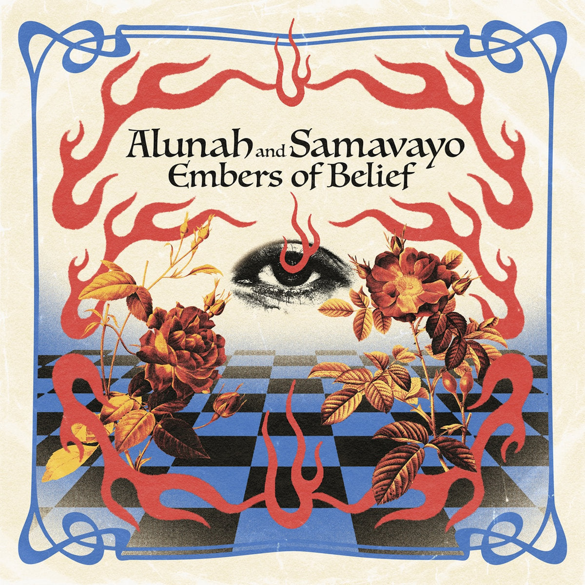 ALUNAH/SAMAVAYO - Embers of Belief / Vinyl LP on COLORED