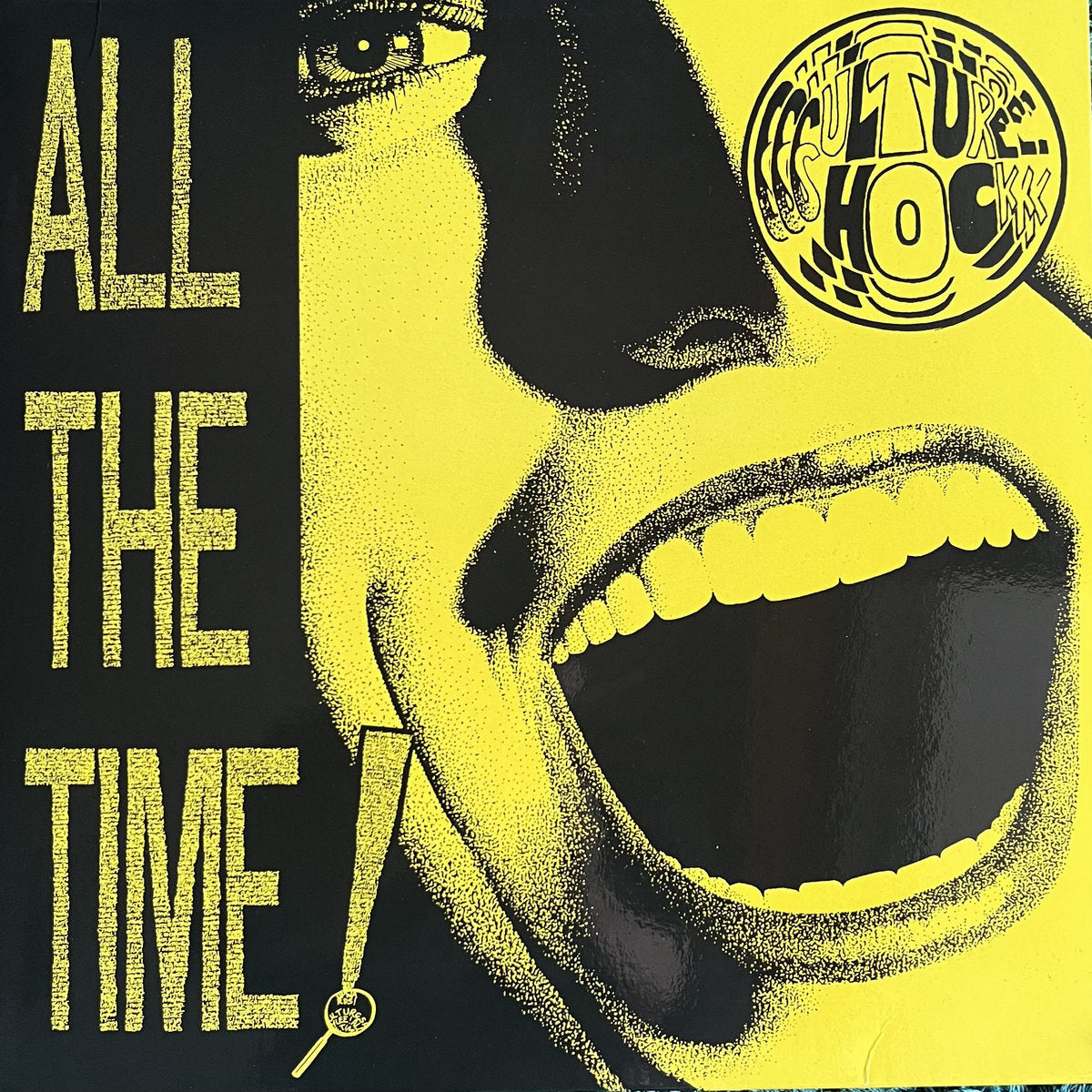 Culture Shock – All The Time! / Vinyl LP on COLORED