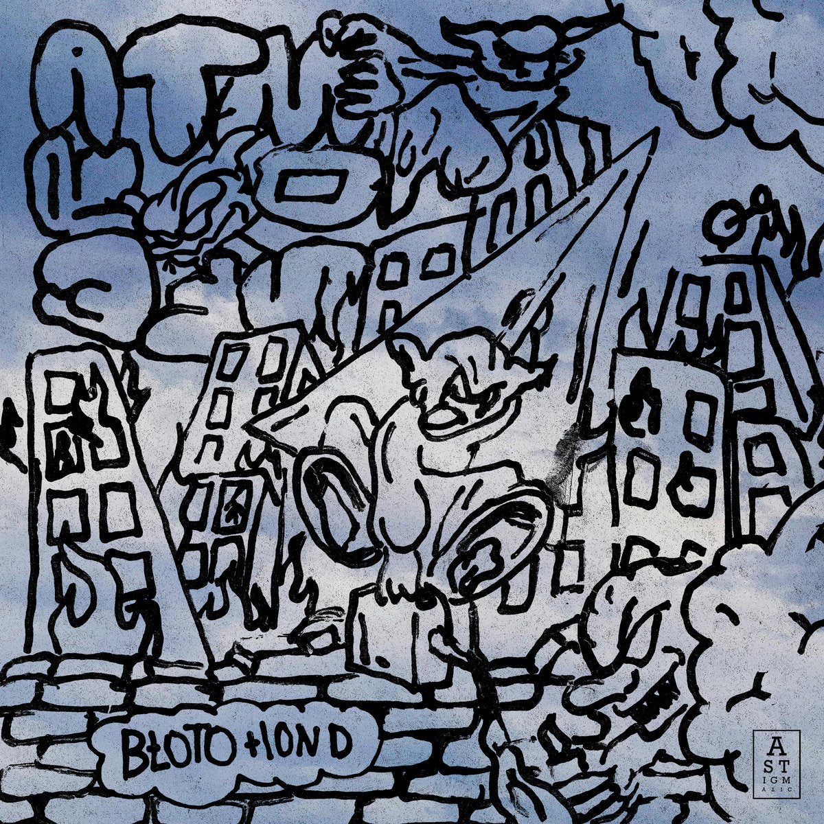 Błoto + Ion D - Atmosfera / Vinyl LP