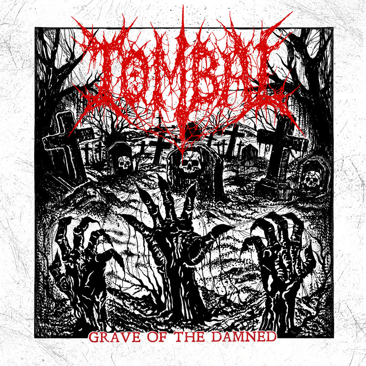 TOMBAL - Grave of the Damned / CD Album