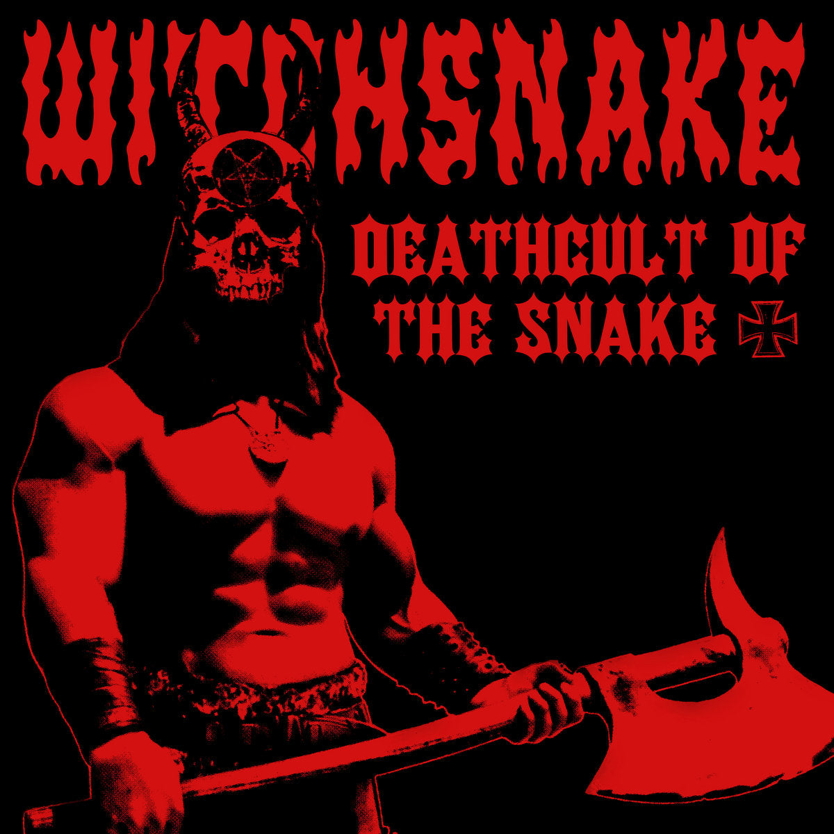 Witchsnake - Deathcult of the Snake / CD Album