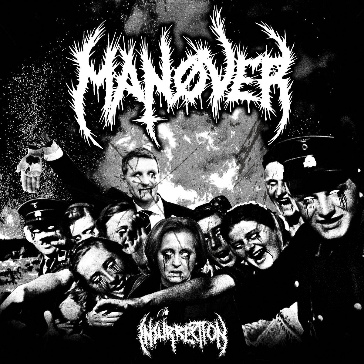 MANØVER - Insurrection / Vinyl LP